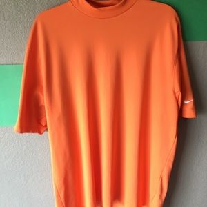 Tiger Woods Mock Turtleneck Sponsored by Nike